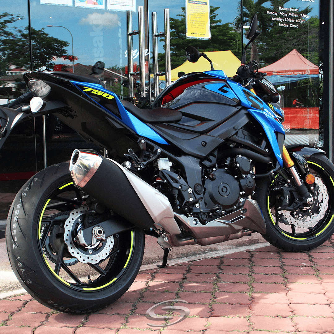 Suzuki GSX-S750 – View 3